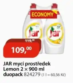 M.A.T. JAR mycí prostředek Lemon nabídka