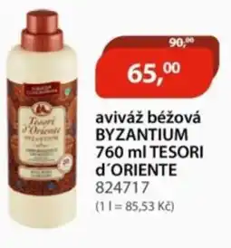 M.A.T. Aviváž béžová Tesori d'oriente nabídka