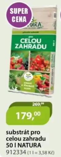 M.A.T. NATURA Substrát pro celou zahradu nabídka