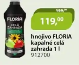 M.A.T. Hnojivo Floria kapalné celá zahrada nabídka