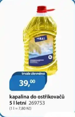 M.A.T. Kapalina do ostřikovačů nabídka