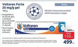 Benu Voltaren Forte 20 mg/g gel nabídka