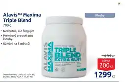 Benu Alavis Maxima Triple Blend nabídka