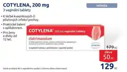 Benu Cotylena nabídka