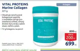 Benu VITAL PROTEINS Marine Collagen nabídka