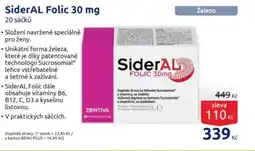 Benu SiderAL Folic nabídka