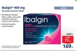 Benu Ibalgin nabídka