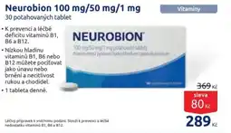 Benu Neurobion nabídka