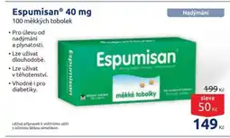 Benu Espumisan nabídka