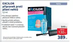 Benu EXCILOR přípravek proti plísni nehtů nabídka