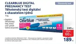 Benu Clearblue digital Pregnancy test nabídka