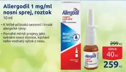Benu Allergodil 1 mg/ml nosní sprej, roztok nabídka