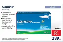 Benu Claritine nabídka