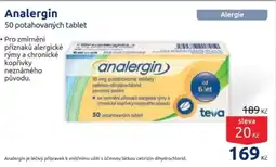 Benu Analergin nabídka