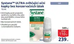 Benu Systane Ultra zvlhčující oční kapky bez konzervačních látek nabídka