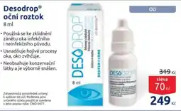 Benu DesodropⓇ oční roztok nabídka