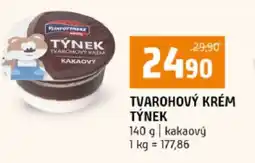 Terno TVAROHOVÝ KRÉM TÝNEK nabídka