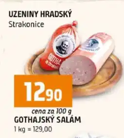 Terno Gothajský salám nabídka