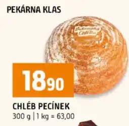 Terno CHLÉB PECÍNEK nabídka
