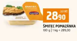 Terno Šmitec pomazánka nabídka