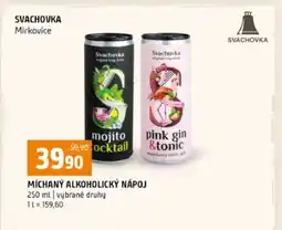 Terno Míchaný alkoholický nápoj nabídka