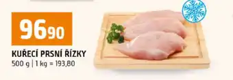 Terno Kuřecí prsní řízky nabídka