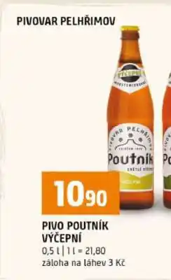 Terno PIVO POUTNÍK VÝČEPNÍ nabídka