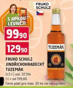 Terno FRUKO SCHULZ JINDŘICHOHRADECKÝ TUZEMÁK nabídka