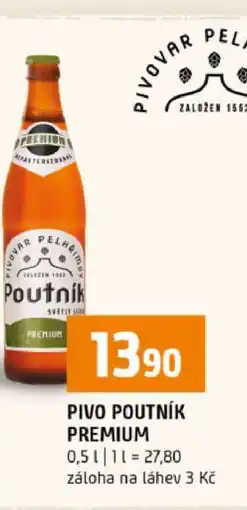 Terno PIVO POUTNÍK PREMIUM nabídka