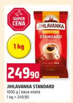 Terno Jihlavanka Standard nabídka