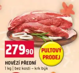 Terno Hovězí přední nabídka