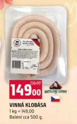 Terno Vinná klobása nabídka