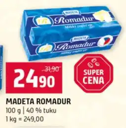 Terno Madeta Romadur nabídka