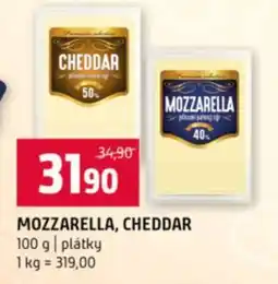 Terno MOZZARELLA, CHEDDAR nabídka