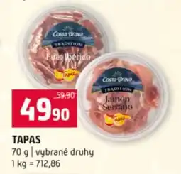 Terno Tapas nabídka