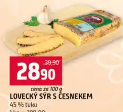 Terno LOVECKÝ SÝR S ČESNEKEM nabídka
