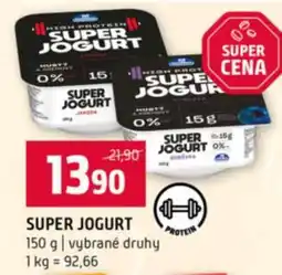 Terno SUPER JOGURT nabídka