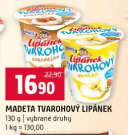 Terno MADETA TVAROHOVÝ LIPÁNEK nabídka