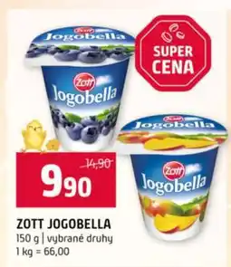 Terno ZOTT JOGOBELLA nabídka