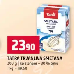 Terno TATRA TRVANLIVÁ SMETANA nabídka