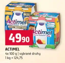 Terno Actimel nabídka