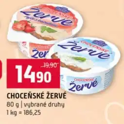 Terno Choceňské Žervé nabídka