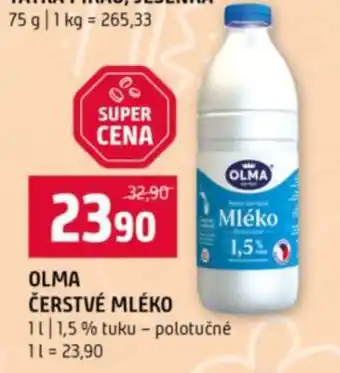 Terno Olma čerstvé mléko nabídka