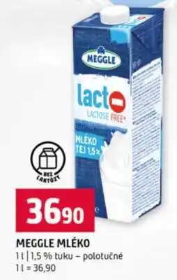 Terno MEGGLE MLÉKO nabídka