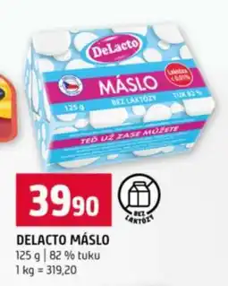 Terno DeLacto Máslo nabídka