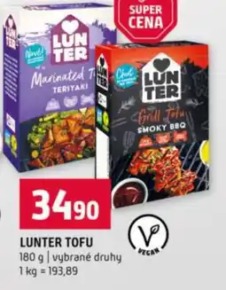 Terno LUNTER Tofu nabídka