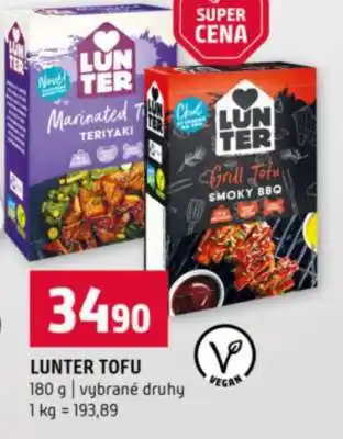 Terno LUNTER Tofu nabídka
