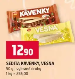 Terno SEDITA KÁVENKY/ VESNA nabídka