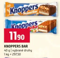 Terno KNOPPERS BAR nabídka