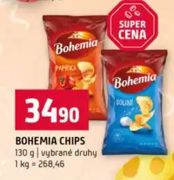 Terno Bohemia chips nabídka